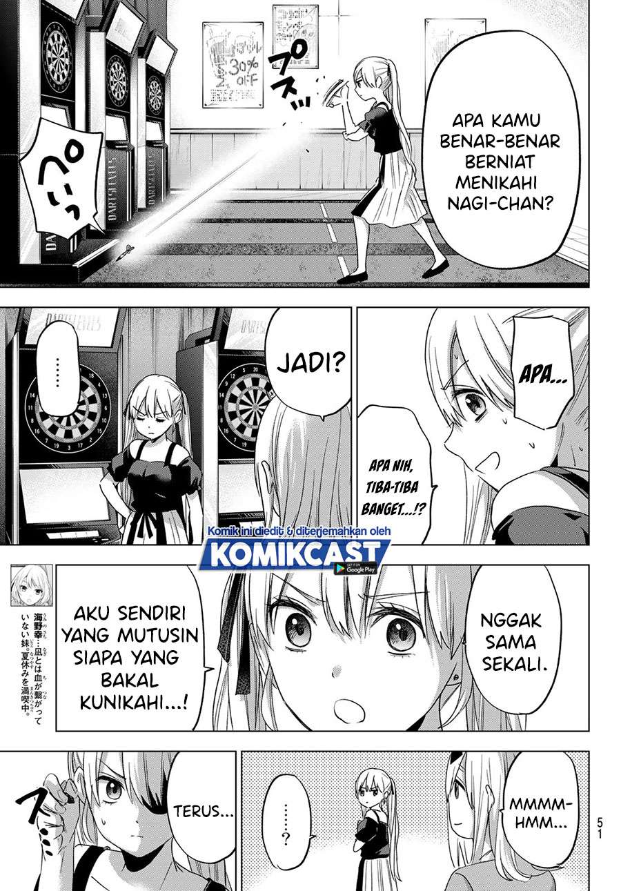 Kakkou no Iinazuke Chapter 72 Bahasa Indonesia