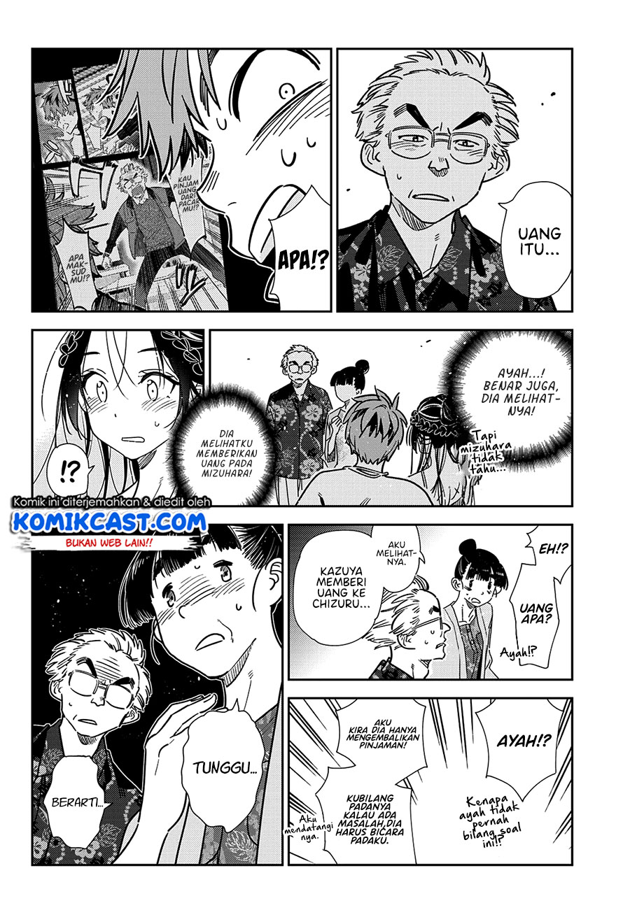 Kanojo, Okarishimasu Chapter 221 Bahasa Indonesia