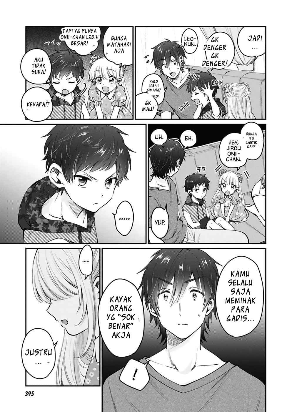 Fuufu Ijou, Koibito Miman. Chapter 31 Bahasa Indonesia