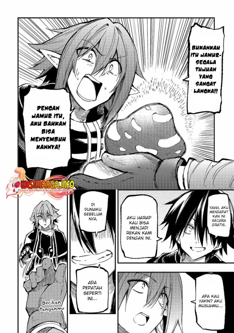 Hitoribocchi no Isekai Kouryaku Chapter 155 Bahasa Indonesia