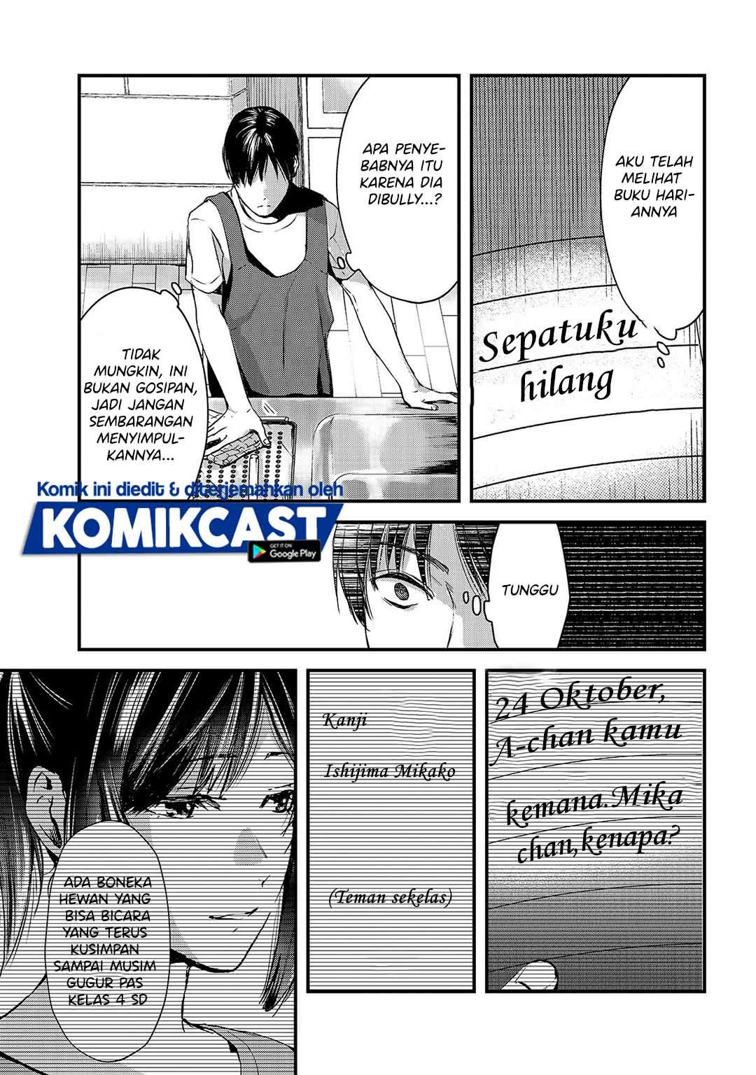 It’s Fun Having a 300,000 yen a Month Job Welcoming Home an Onee-san Who Doesn’t Find Meaning in a Job That Pays Her 500,000 yen a Month Chapter 09 Bahasa Indonesia