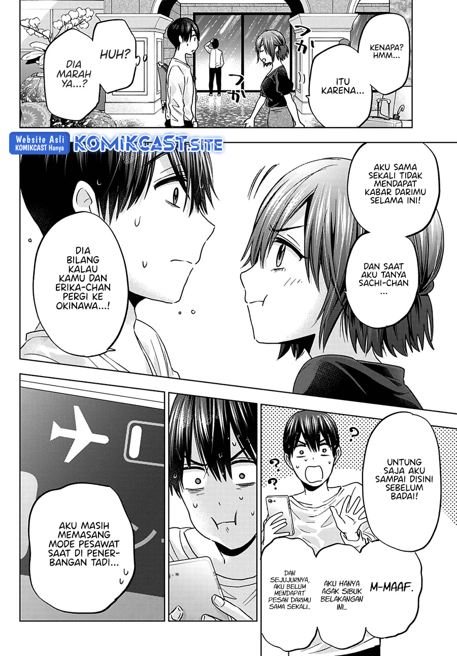 The Cuckoo’s Fiancee Chapter 132 Bahasa Indonesia