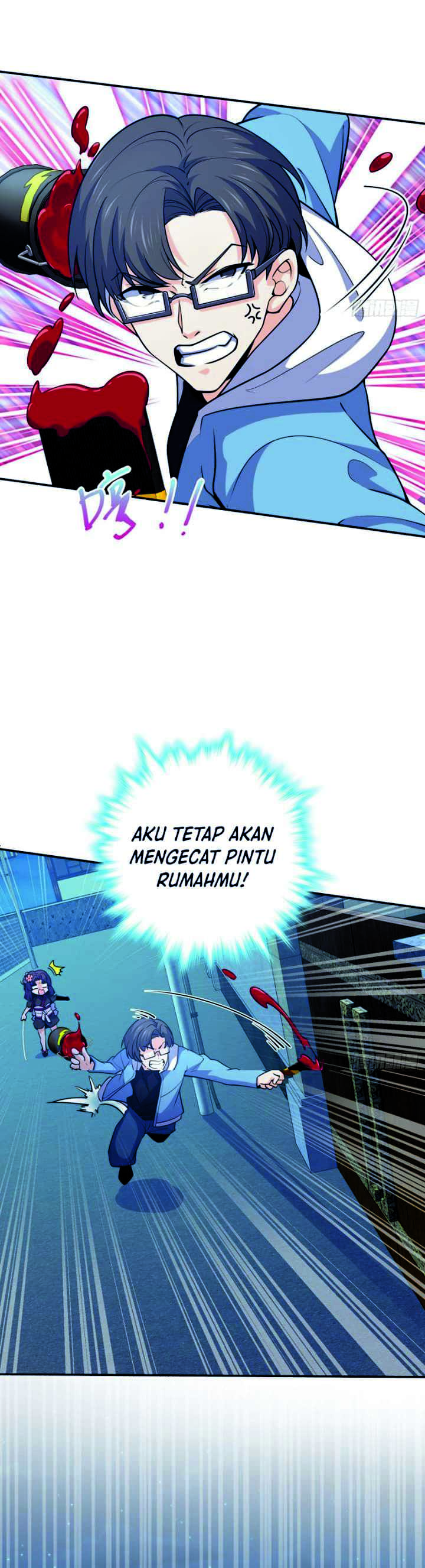 Spare Me, Great Lord! Chapter 228 Bahasa Indonesia