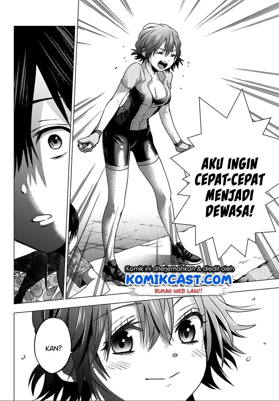 Kakkou no Iinazuke Chapter 45 Bahasa Indonesia