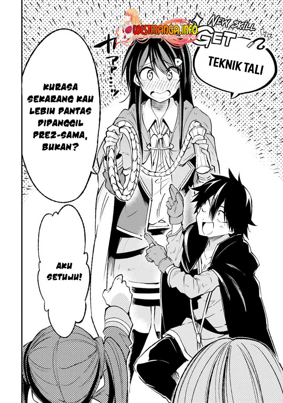 Hitoribocchi no Isekai Kouryaku Chapter 122 Bahasa Indonesia