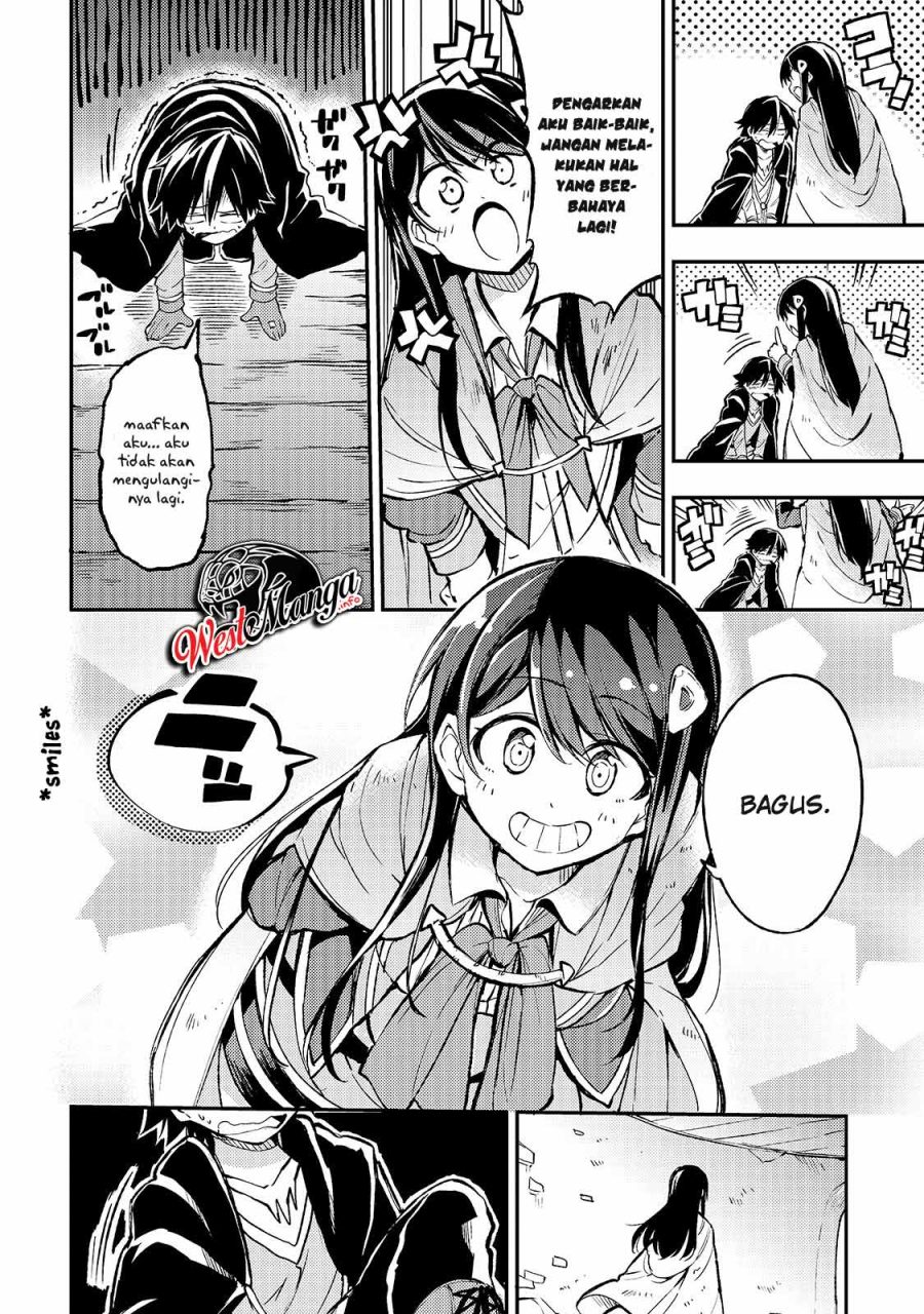 Hitoribocchi no Isekai Kouryaku Chapter 37 Bahasa Indonesia