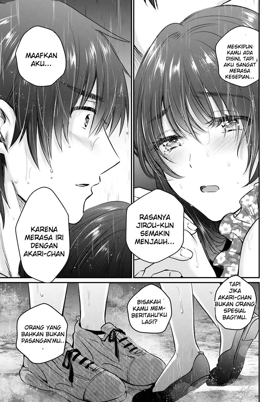 Fuufu Ijou, Koibito Miman. Chapter 26 Bahasa Indonesia