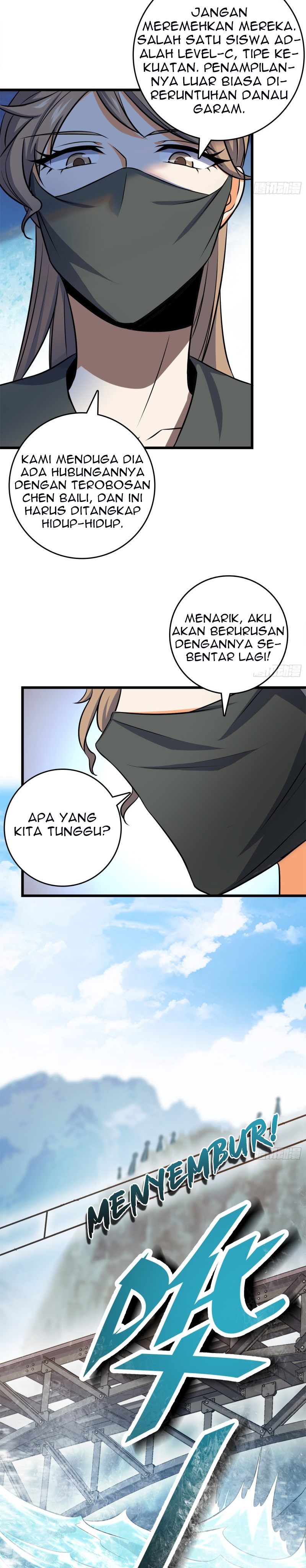Spare Me, Great Lord! Chapter 112 Bahasa Indonesia