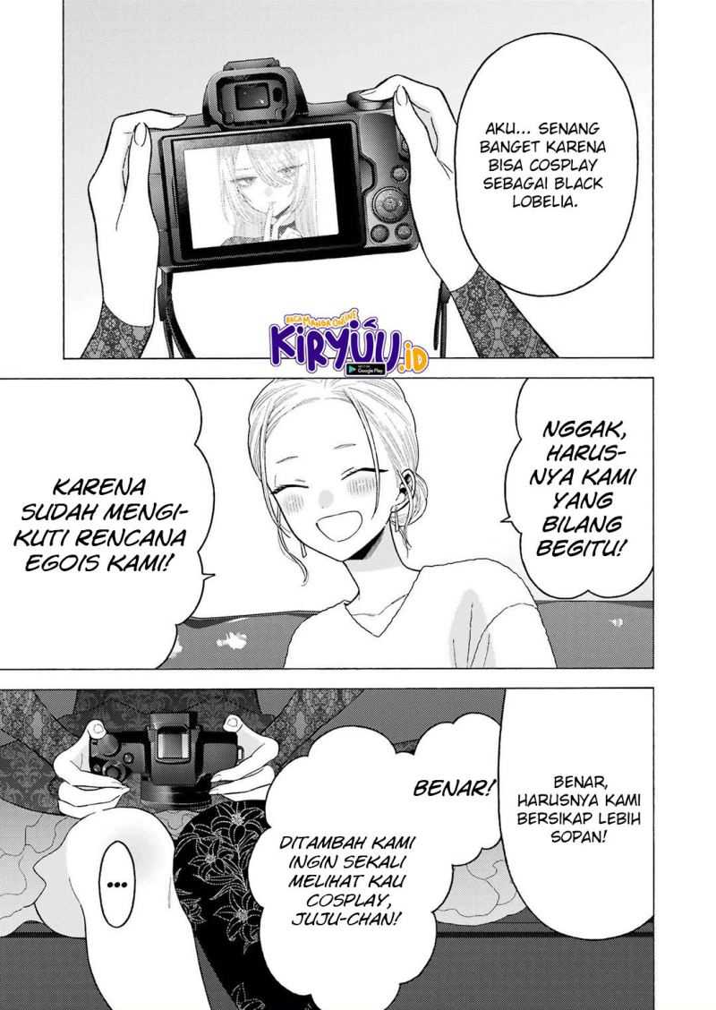 Sono Bisque Doll wa Koi wo suru Chapter 80 Bahasa Indonesia