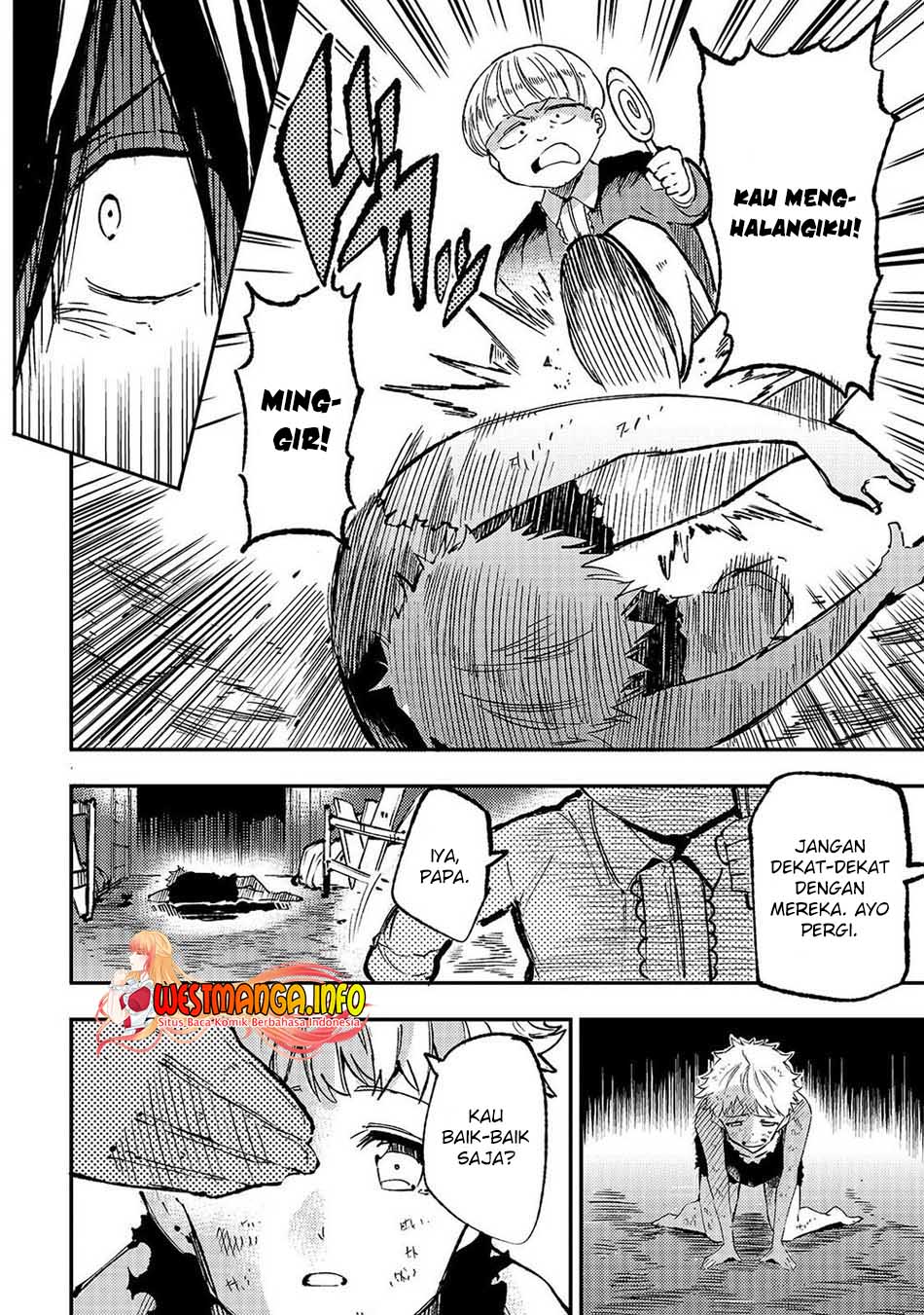 Hitoribocchi no Isekai Kouryaku Chapter 141 Bahasa Indonesia