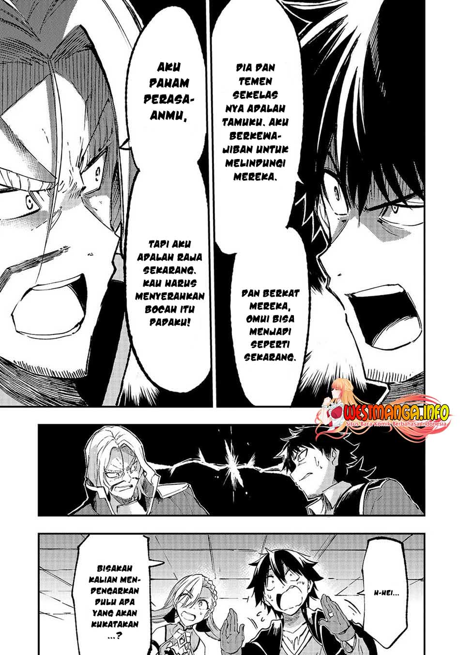 Hitoribocchi no Isekai Kouryaku Chapter 134 Bahasa Indonesia