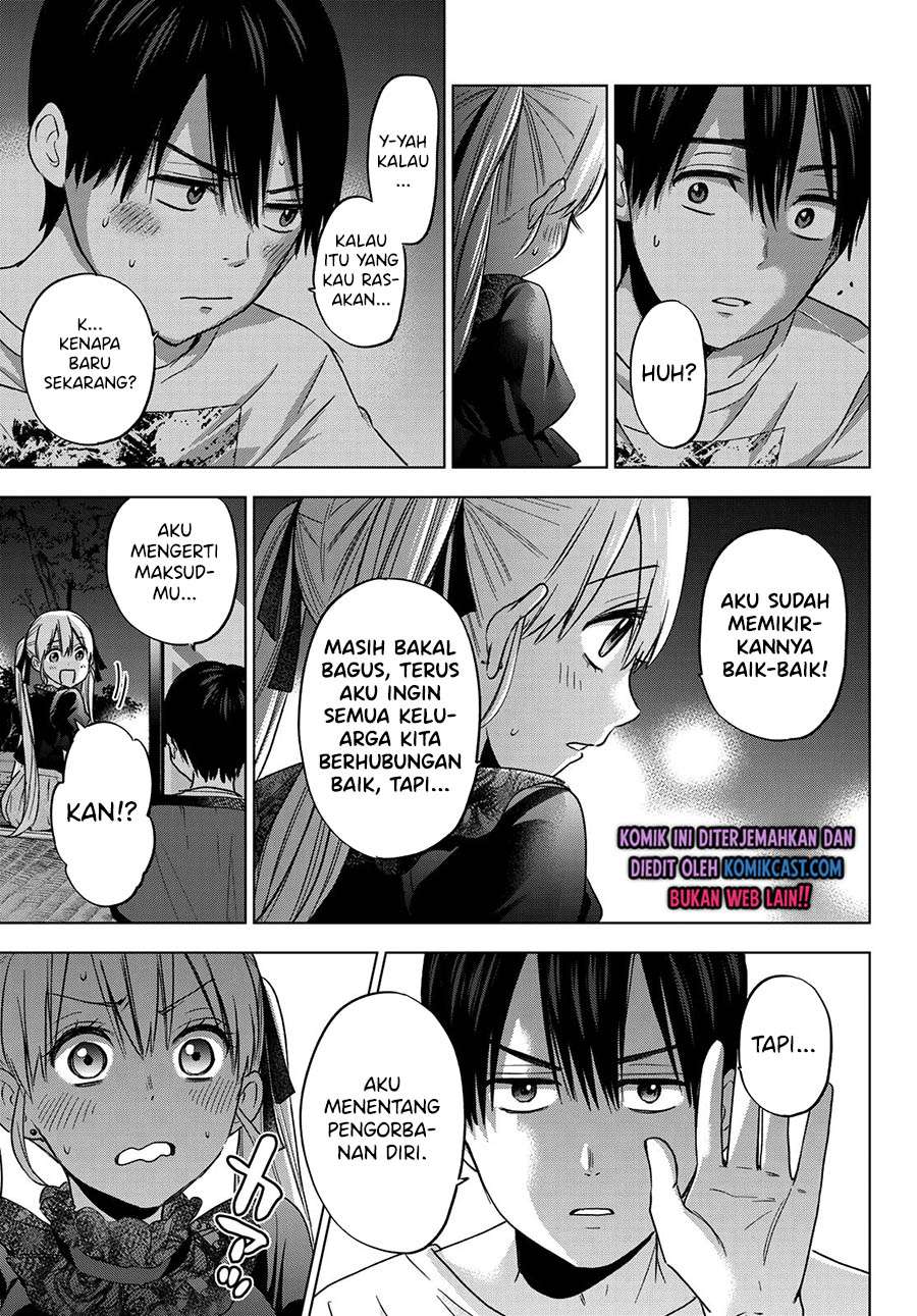 Kakkou no Iinazuke Chapter 57 Bahasa Indonesia