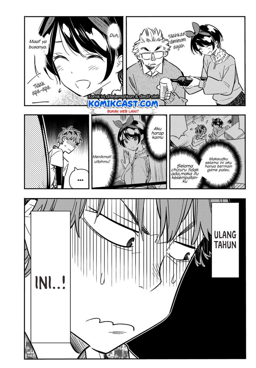 Kanojo, Okarishimasu Chapter 85 Bahasa Indonesia