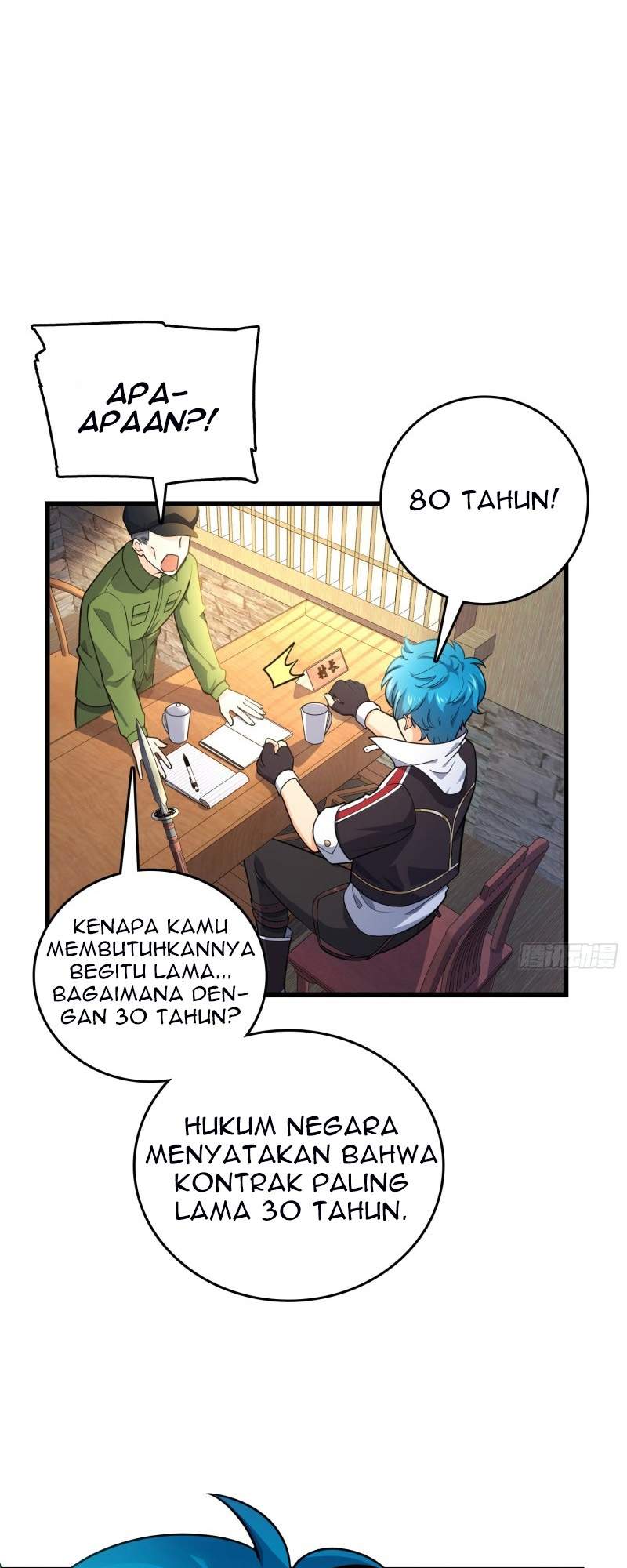 Spare Me, Great Lord! Chapter 110 Bahasa Indonesia