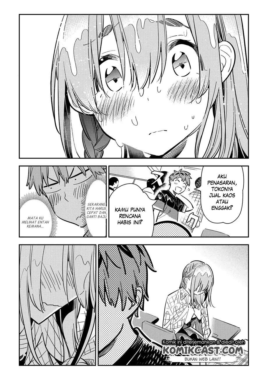 Kanojo, Okarishimasu Chapter 95 Bahasa Indonesia