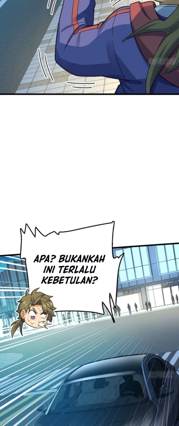Spare Me, Great Lord! Chapter 126 Bahasa Indonesia
