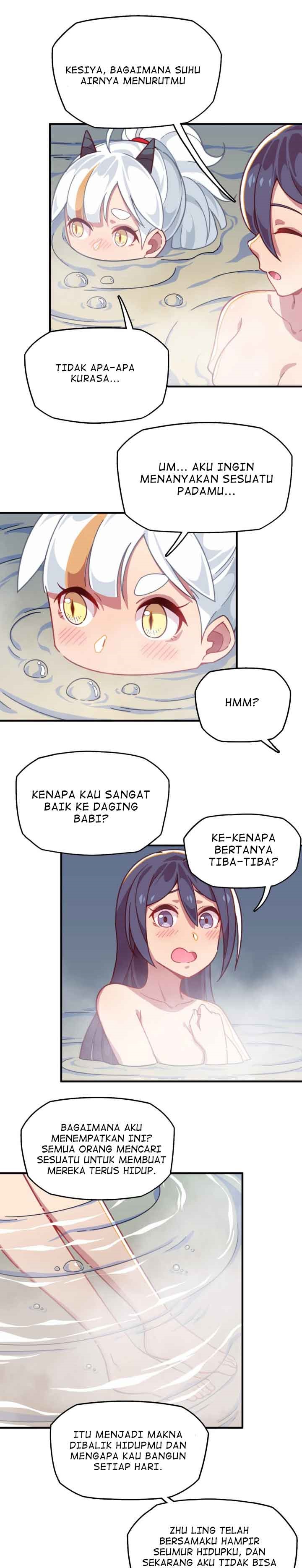 How To Properly Care For Your Pet Wife Chapter 23 Bahasa Indonesia