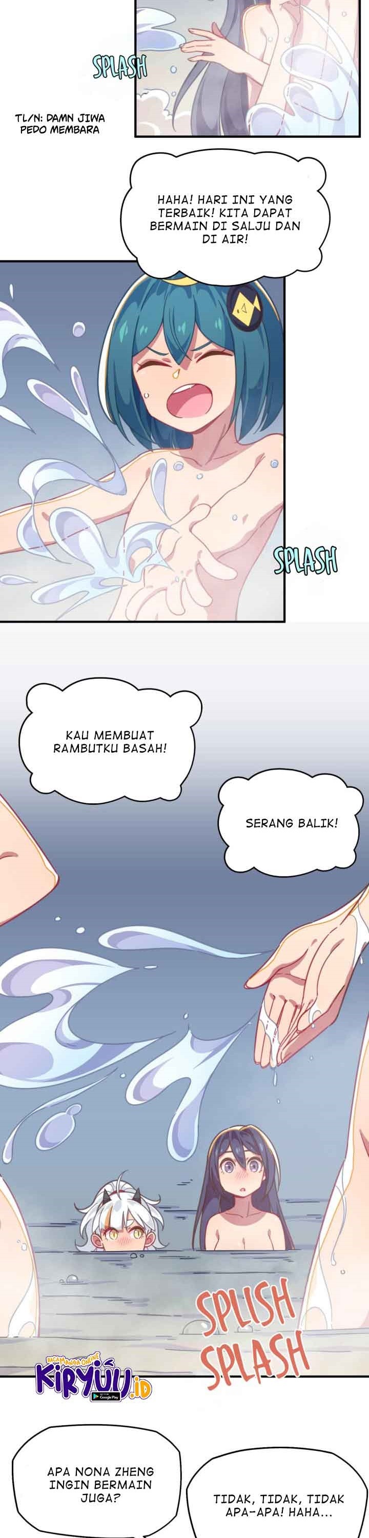 How To Properly Care For Your Pet Wife Chapter 33 Bahasa Indonesia
