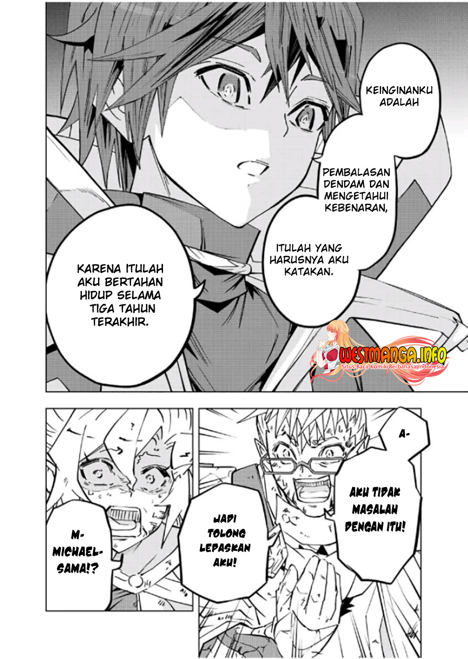 My Gift LVL 9999 Unlimited Gacha Chapter 48 Bahasa Indonesia