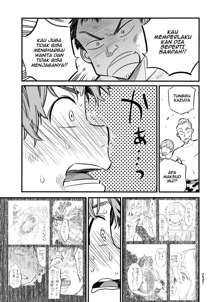 Kanojo, Okarishimasu Chapter 12 Bahasa Indonesia