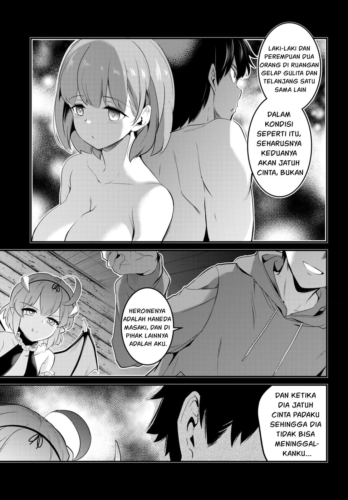 Confinement King Chapter 9 Bahasa Indonesia