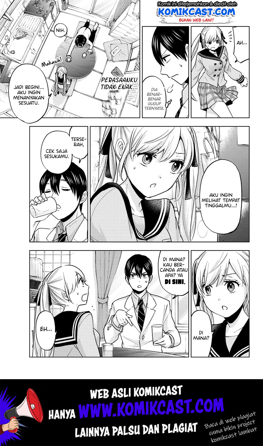 Kakkou no Iinazuke Chapter 2 Bahasa Indonesia