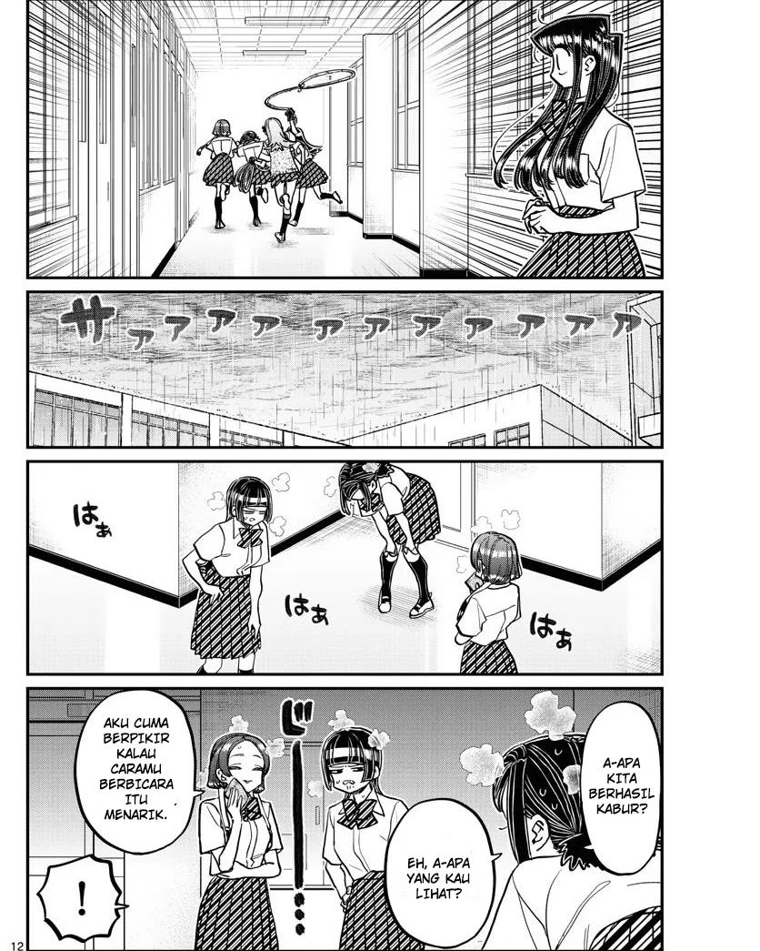 Komi-san wa Komyushou Desu. Chapter 369 Bahasa Indonesia