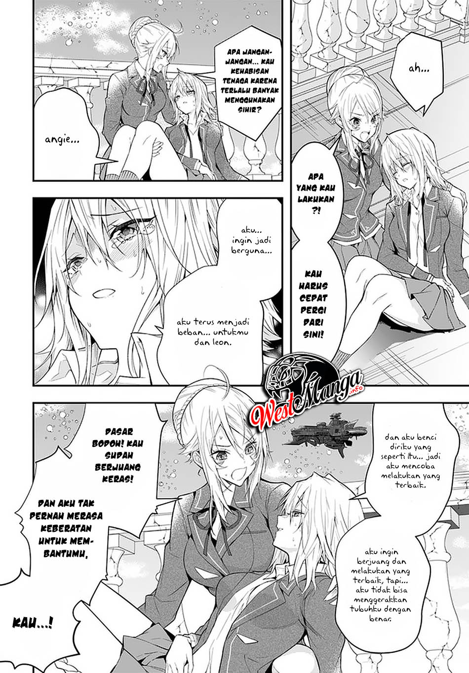 Otome Game Sekai wa Mob ni Kibishii Sekai Desu Chapter 32 Bahasa Indonesia