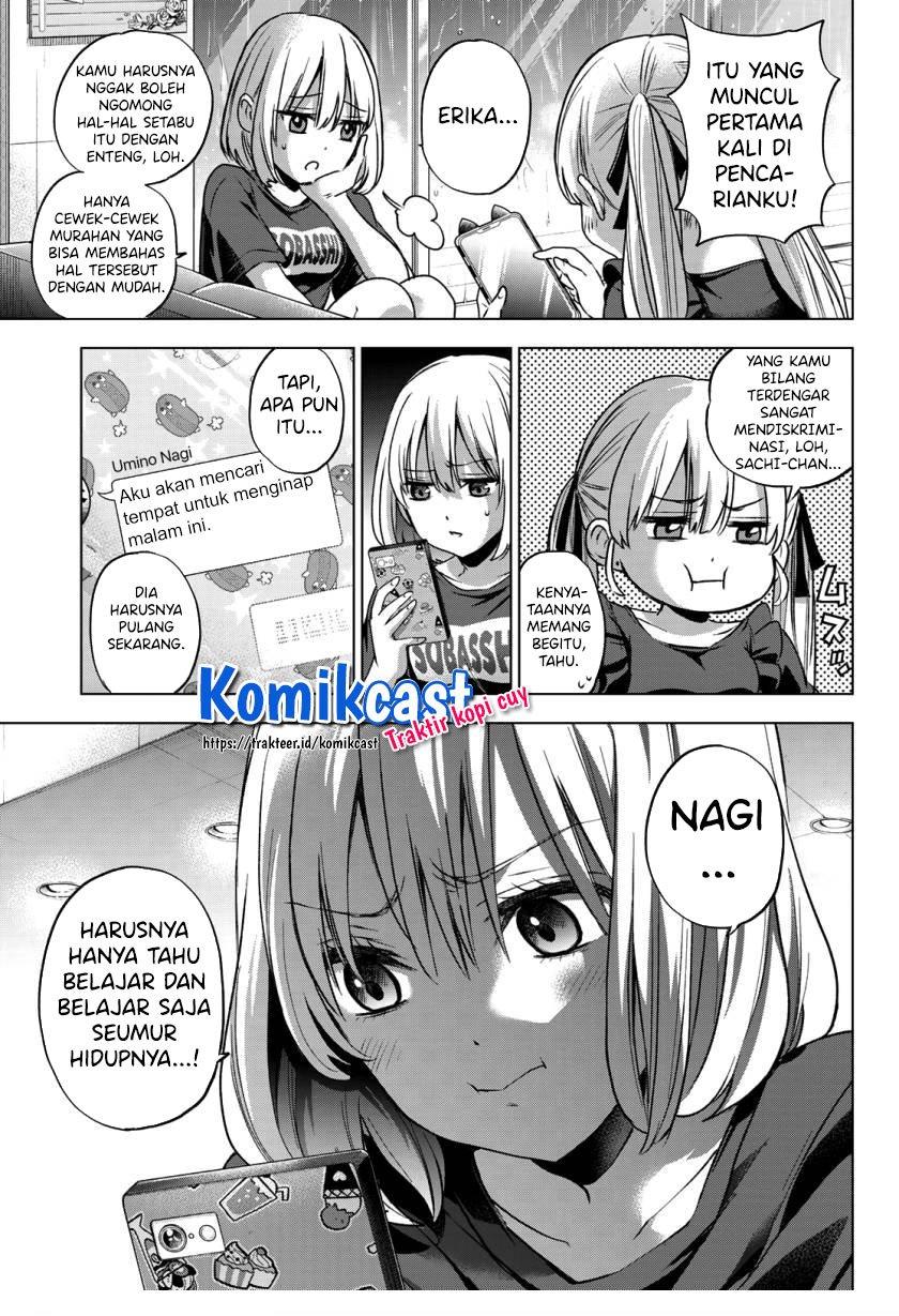 Kakkou no Iinazuke Chapter 54 Bahasa Indonesia