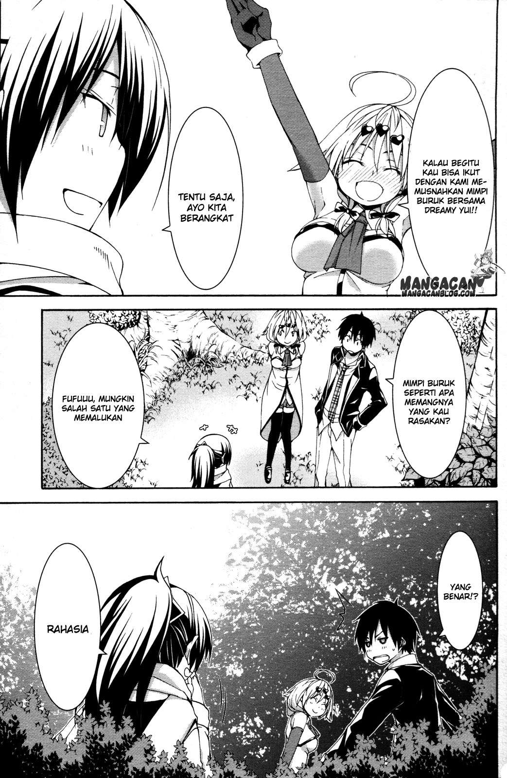 Trinity Seven Chapter 5 Bahasa Indonesia