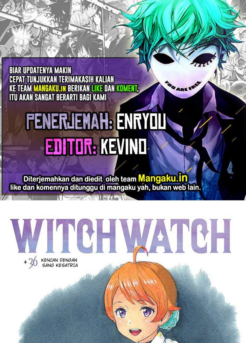 Witch Watch Chapter 36 Bahasa Indonesia