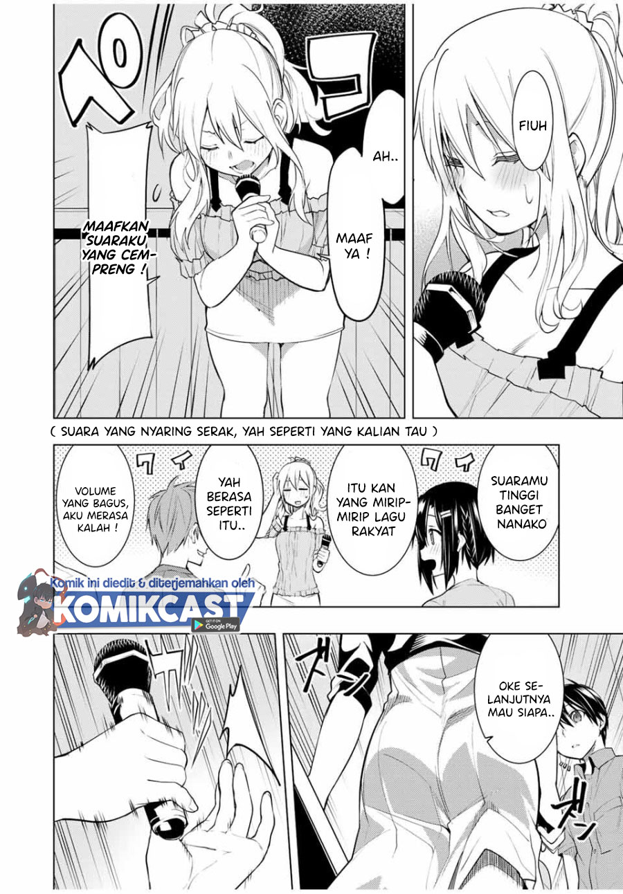 Bokutachi no Remake Chapter 14.2 Bahasa Indonesia