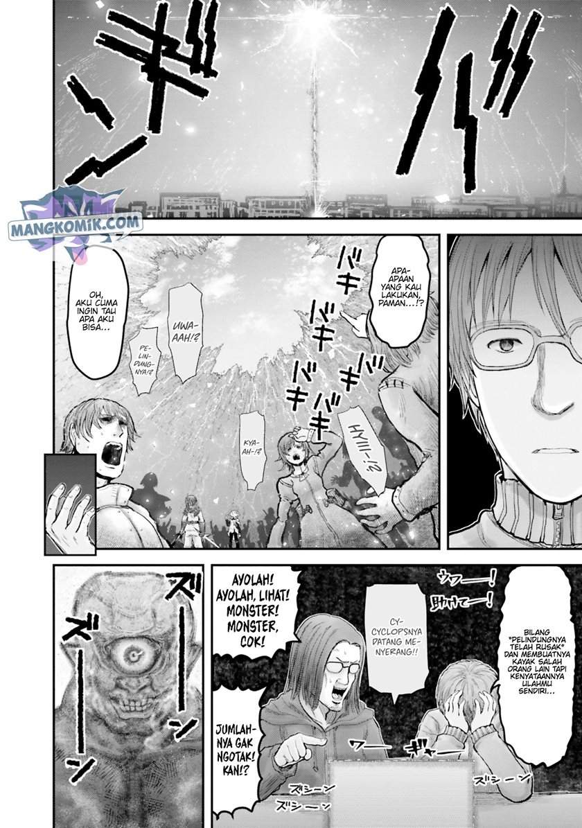 Isekai Ojisan Chapter 08 Bahasa Indonesia