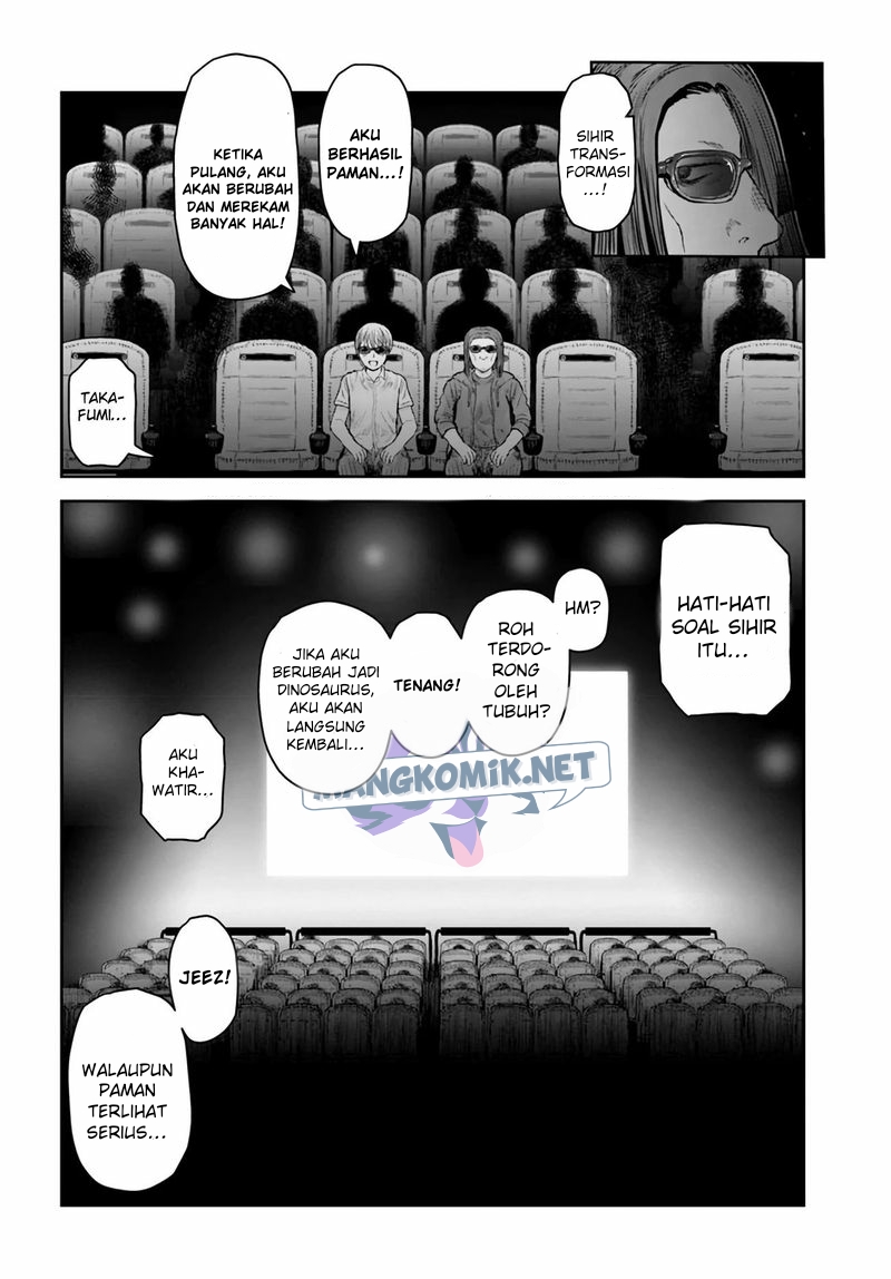 Isekai Ojisan Chapter 35 Bahasa Indonesia