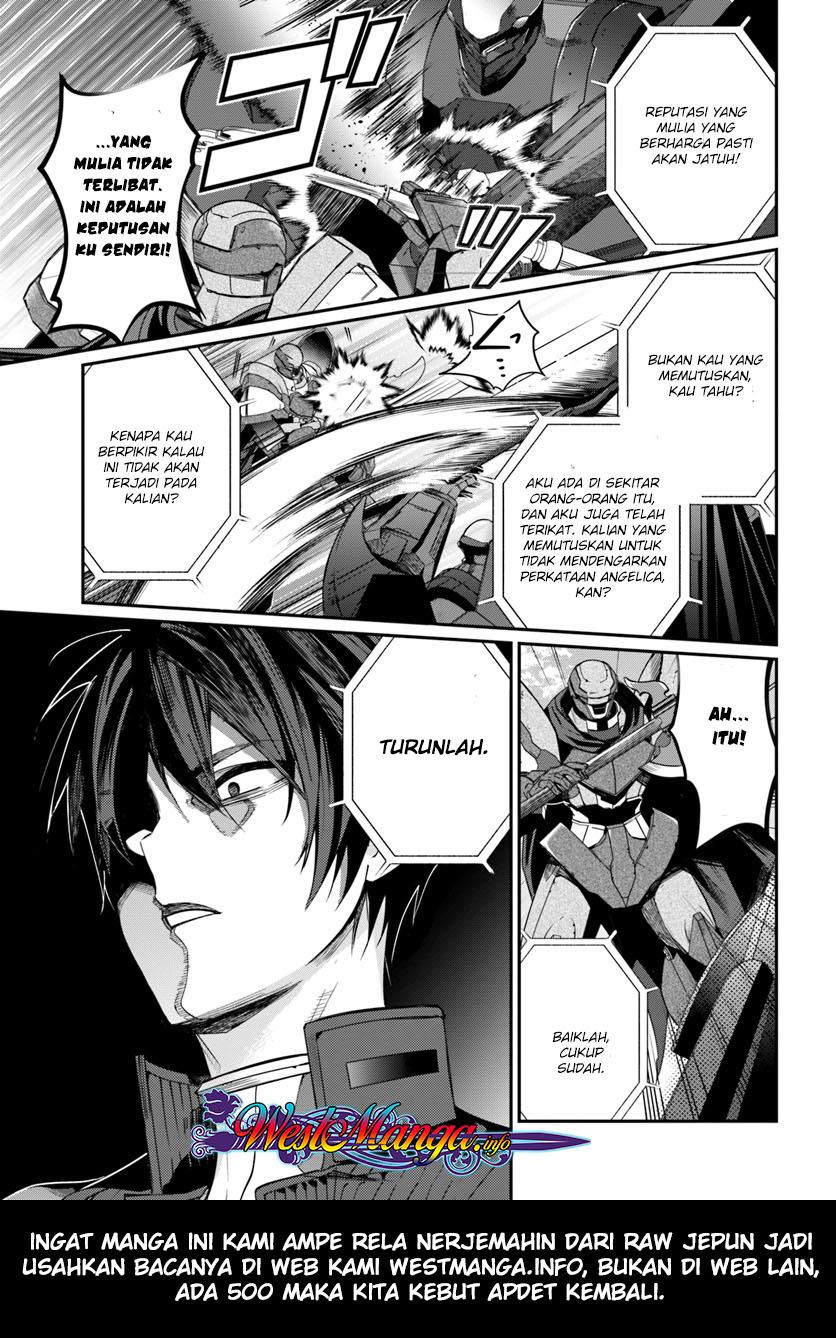 Otome Game Sekai wa Mob ni Kibishii Sekai Desu Chapter 10.1 Bahasa Indonesia