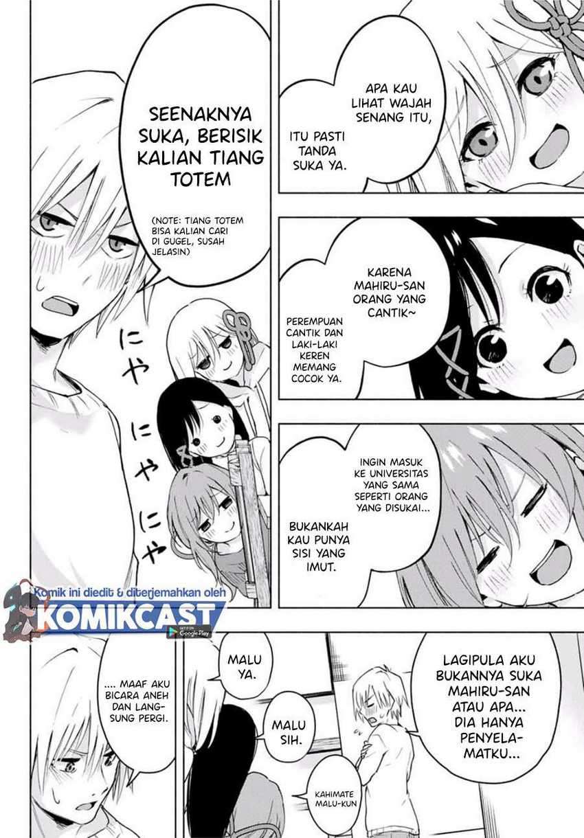 Amagami-san Chi no Enmusubi Chapter 02.2 Bahasa Indonesia