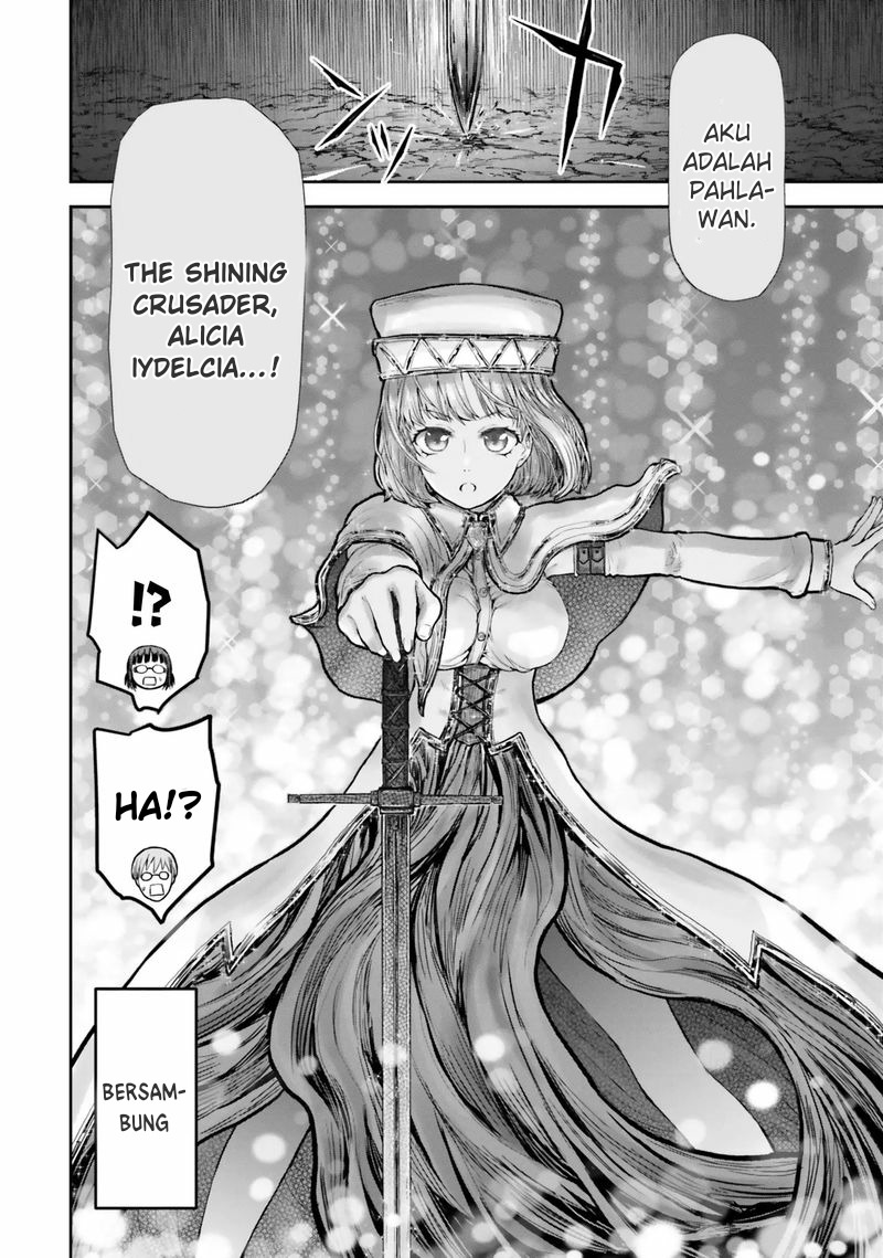 Isekai Ojisan Chapter 18 Bahasa Indonesia