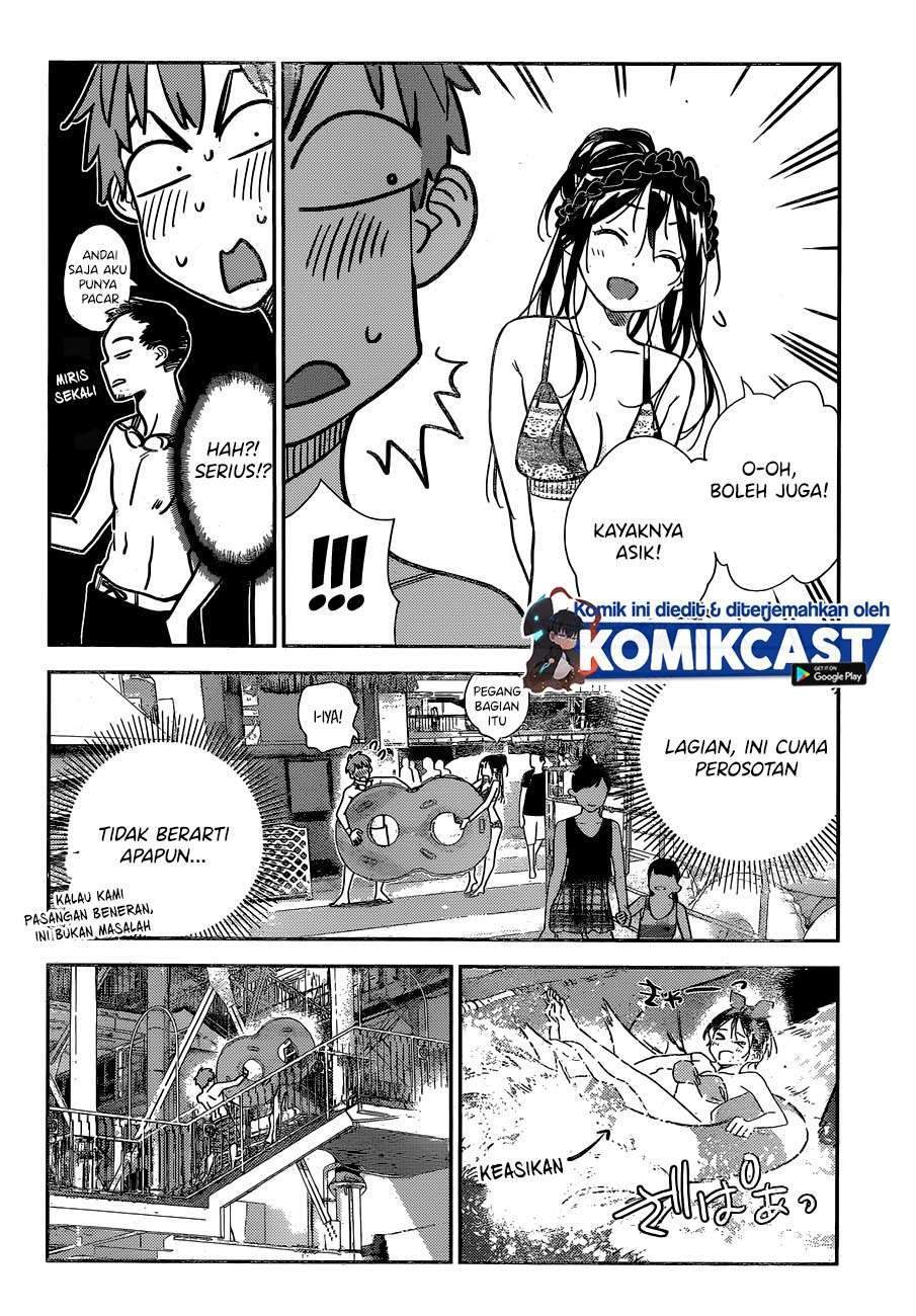 Kanojo, Okarishimasu Chapter 194 Bahasa Indonesia