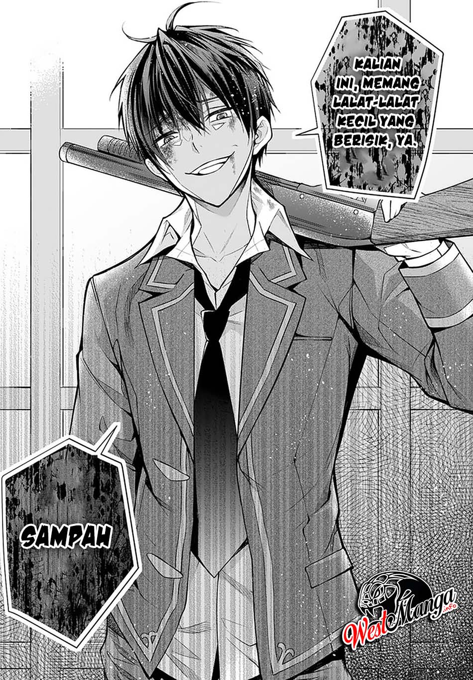 Otome Game Sekai wa Mob ni Kibishii Sekai Desu Chapter 29 Bahasa Indonesia