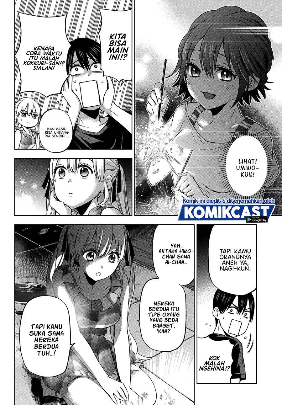 Kakkou no Iinazuke Chapter 69 Bahasa Indonesia