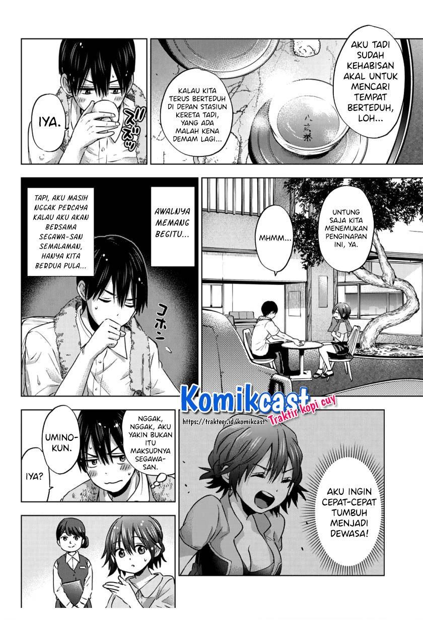 Kakkou no Iinazuke Chapter 54 Bahasa Indonesia