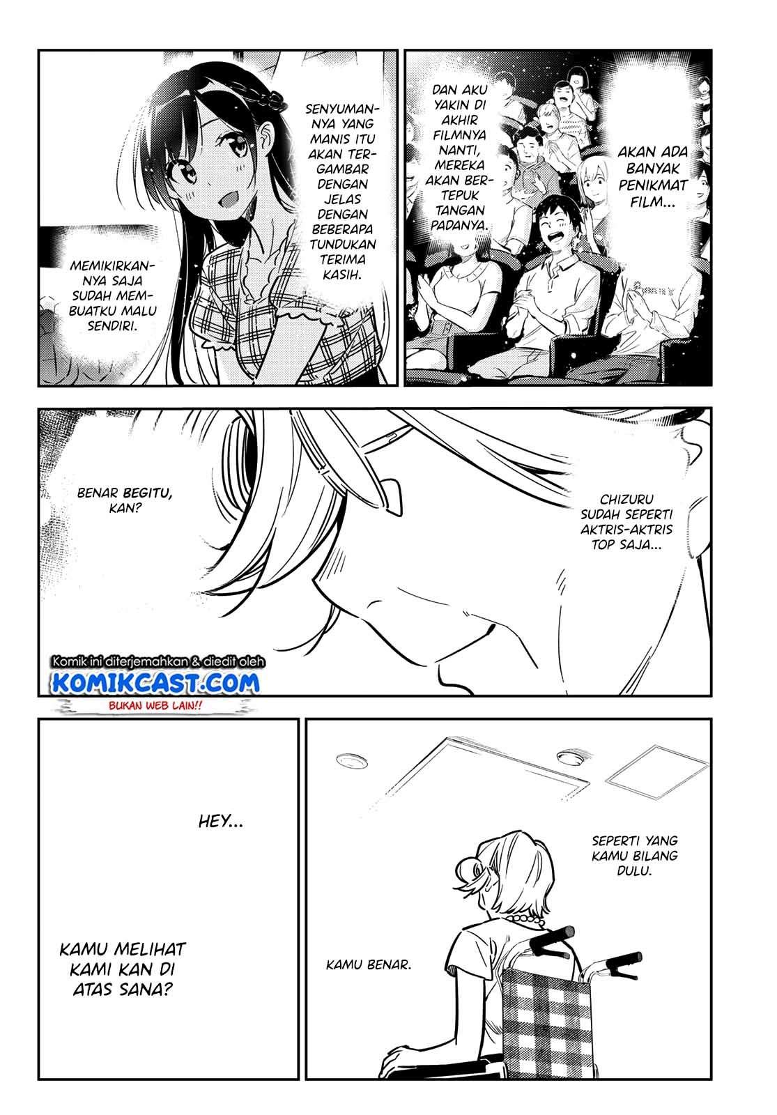 Kanojo, Okarishimasu Chapter 146 Bahasa Indonesia