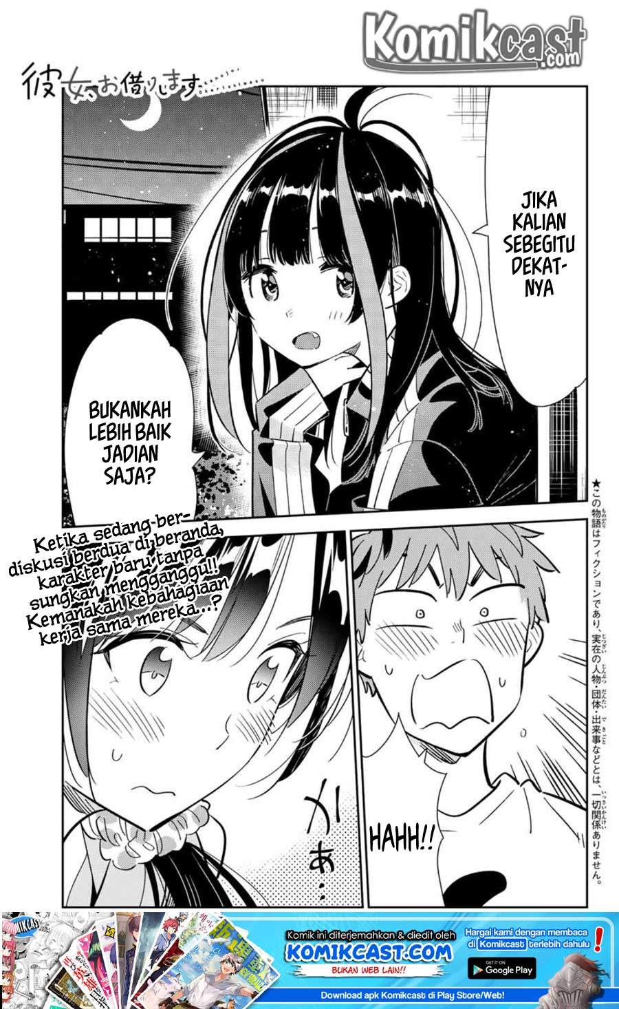 Kanojo, Okarishimasu Chapter 106 Bahasa Indonesia