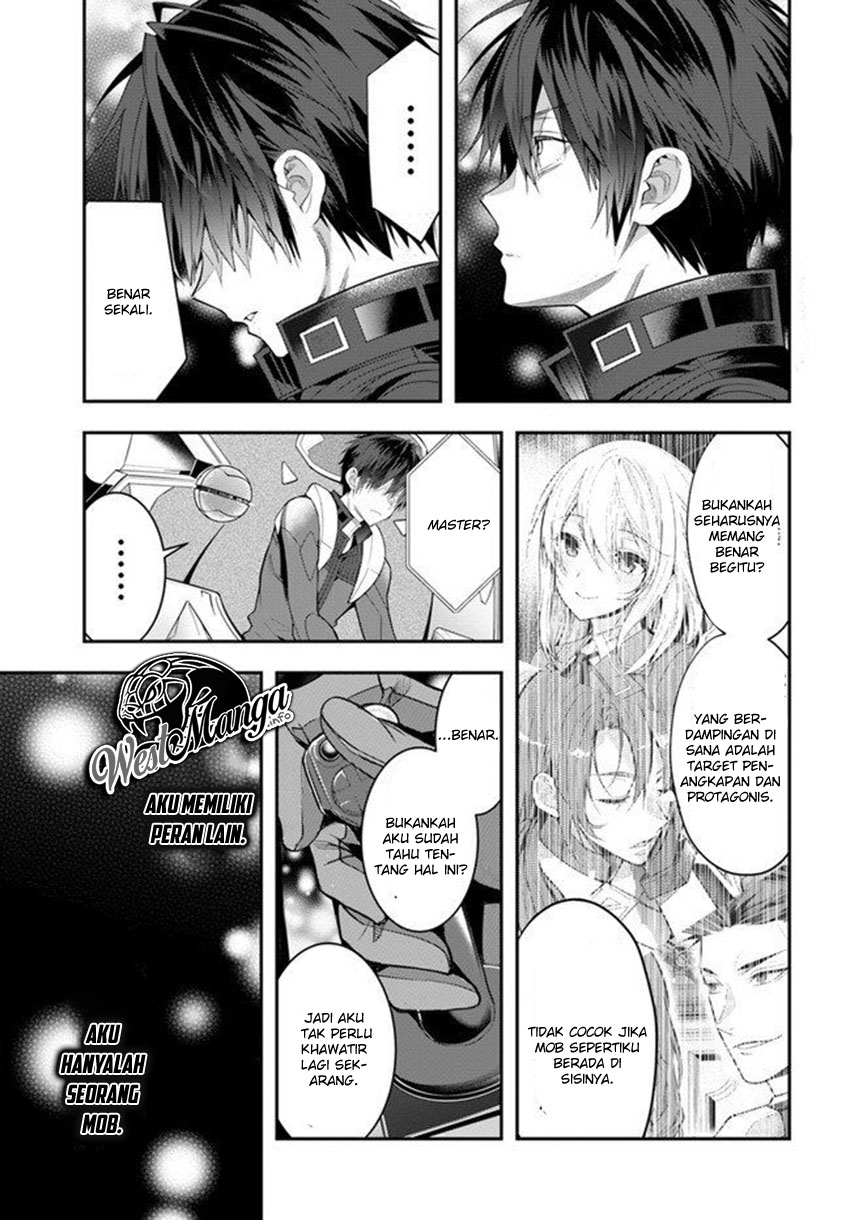 Otome Game Sekai wa Mob ni Kibishii Sekai Desu Chapter 25 Bahasa Indonesia