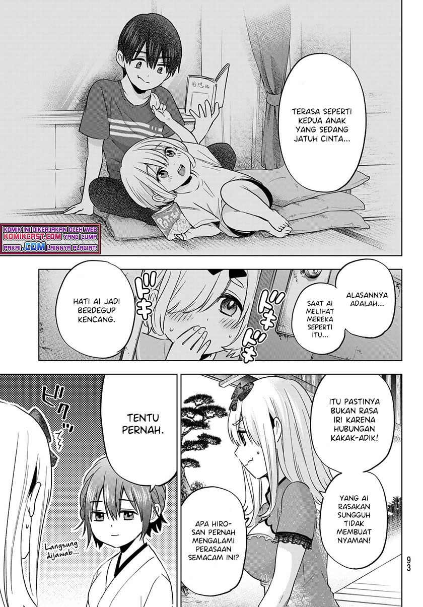 Kakkou no Iinazuke Chapter 97 Bahasa Indonesia