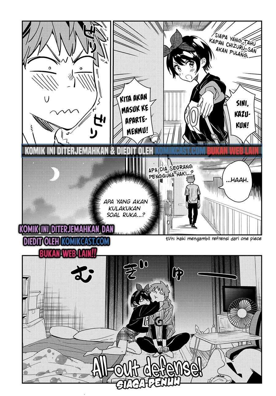 Kanojo, Okarishimasu Chapter 185 Bahasa Indonesia