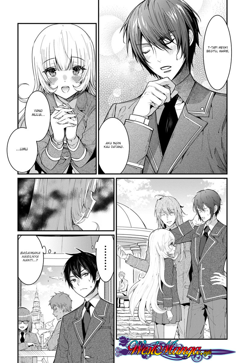 Otome Game Sekai wa Mob ni Kibishii Sekai Desu Chapter 05 Bahasa Indonesia