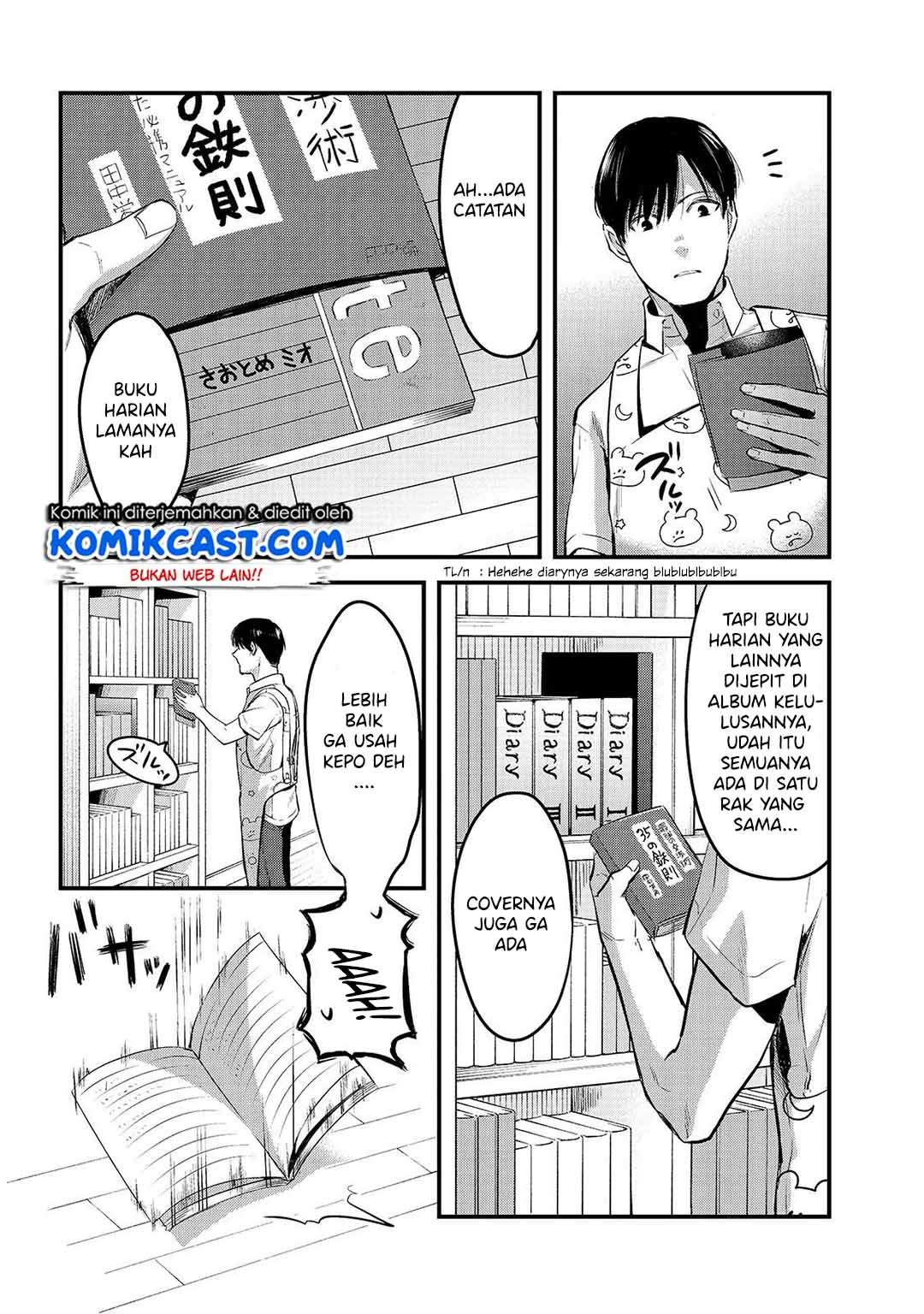 It’s Fun Having a 300,000 yen a Month Job Welcoming Home an Onee-san Who Doesn’t Find Meaning in a Job That Pays Her 500,000 yen a Month Chapter 08 Bahasa Indonesia