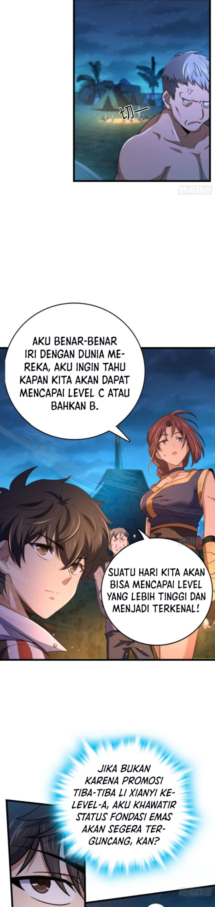 Spare Me, Great Lord! Chapter 154 Bahasa Indonesia