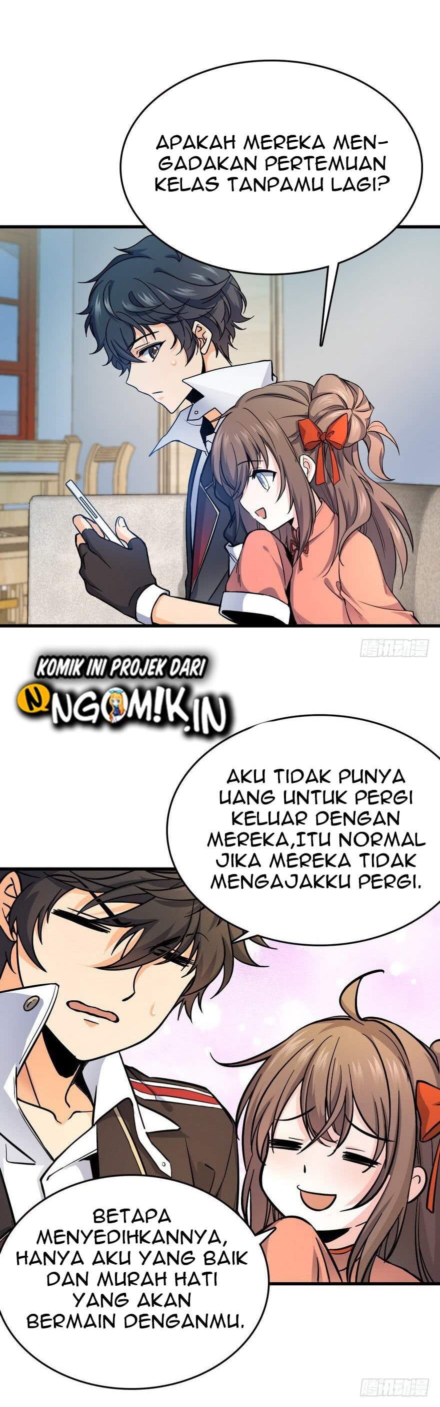 Spare Me, Great Lord! Chapter 05 Bahasa Indonesia
